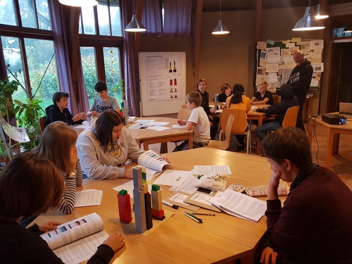 Bild vergrößern: Ratzeburger Jugendliche sammeln Ideen gegen den Klimawandel im Bildungshaus 
