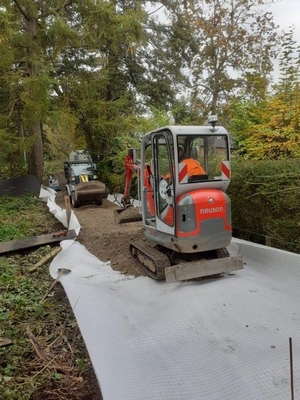 Grundinstandsetzung der Treppenanlage Oelmannsallee/Am M&uuml;hlengraben