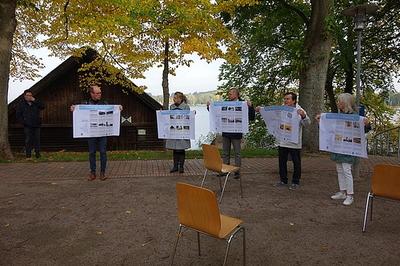 Informationstafeln zur Stadtgeschichte Ratzeburg 