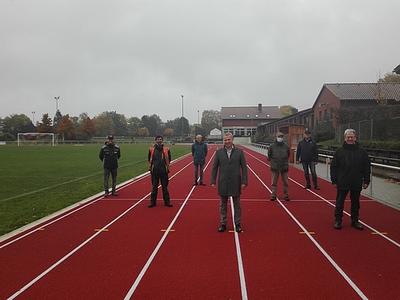 Ratzeburgs Riemannsportplatz ist runderneuert