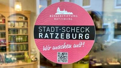 STADT-SCHECK Ratzeburg