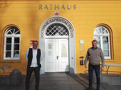 Peter Linnenkohl ist Ratzeburgs neuer Stadtjugendpfleger