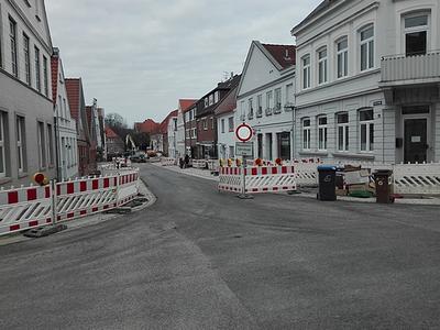Ausbau der Domstra&szlig;e - Etappenziel erreicht