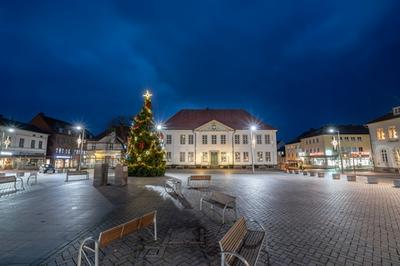 Weihnachtliches Ratzeburg
