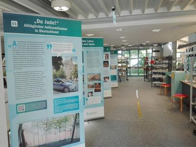 &raquo;ZUG&Auml;NGE SCHAFFEN - Was wei&szlig;t Du von j&uuml;dischem Leben und Antisemitismus heute?&raquo;
