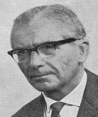 Dr. Gustav Woellert - Bürgervorsteher von 1962 - 1974
