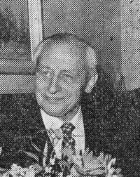 Heinrich Wolgast - Bürgervorsteher von 1974 - 1982 