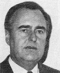 Rolf Lange - Bürgervorsteher von 1982 - 1990