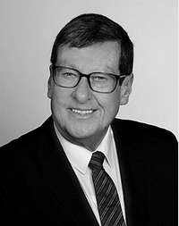 Ottfried Feußner - Bürgervorsteher seit 2003 (ab 2021 Stadtpräsident)
