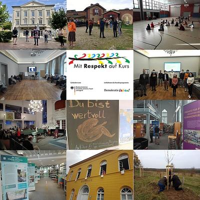 Gef&ouml;rderte Projekte der Partnerschaft f&uuml;r Demokratie der Stadt Ratzeburg und des Amtes Lauenbiurgische Seen in 2020