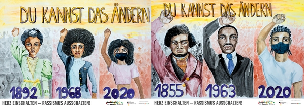 "Herz einschalten - Rassismus ausschalten"