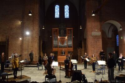 Johannes-Passion im Ratzeburger Dom - Probenstart
