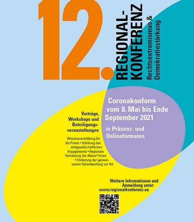 12. Regionalkonferenz Rechtsextremismus & Demokratief&ouml;rderung