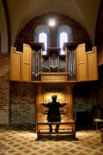Domorganist Christian Skobowsky
