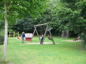 Bild vergr&ouml;&szlig;ern: Spielplatz am Kaninchenberg