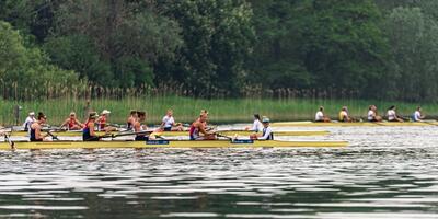 Die Ratzeburger U 19-Weltmeisterin Janne-Marit B&ouml;rger steuerte auch bei der 62. Ratzeburger Ruderegatta