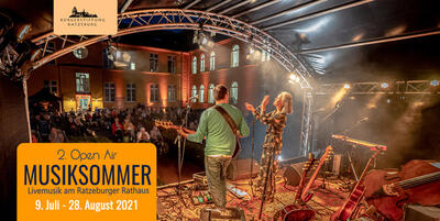 "2. Open-Air-Musiksommer 2021" in Ratzeburg