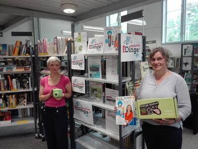 Bibliothek der Dinge