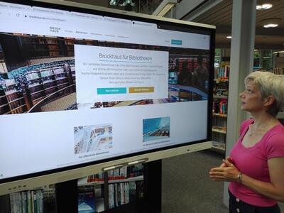 F&ouml;rderung von Digitalisierungsma&szlig;nahmen in Bibliotheken