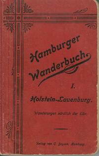 Bild vergrößern: Archivale 04/2021 - Hamburger Wanderbuch