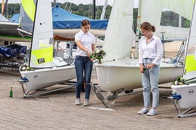Erweiterung der Flotte f&uuml;r die Jugendabteilung des Ratzeburger Segler-Vereins