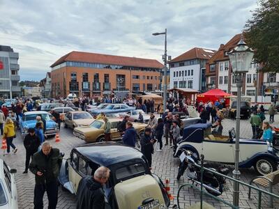 Buntes Treiben am verkaufsoffenen Sonntag in Ratzeburg