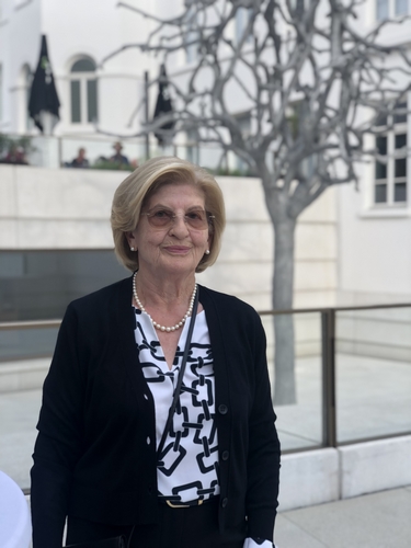 Holocaust-&Uuml;berlebende Eva Szepes&igrave; liest aus ihren Lebenserinnerungen in der Stadtkirche St. Petri