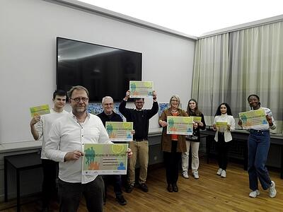 Jury für den "Nachhaltigkeitspreis der Ratzeburger Jugend" berufen