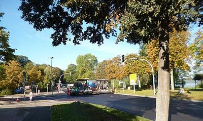 Teilsanierung der Ortsdurchfahrt Ratzeburg (B208) - L&uuml;neburger Damm