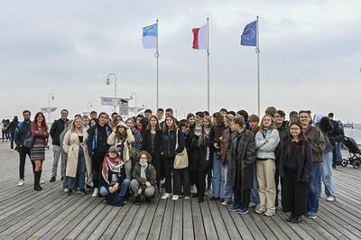Europäisches Begegnungswochenende in Sopot führt Jugendliche aus drei Nationen zusammen