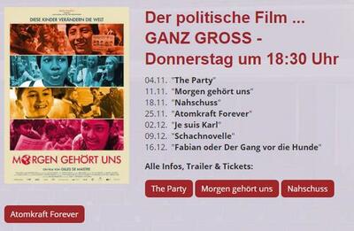 Der politische Film ... ganz GROSS