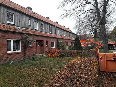 Schlichtwohnungen in der Seedorfer Stra&szlig;e werden abgerissen