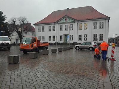 Parkplatzsituation am Ratzeburger Marktplatz entsch&auml;rft