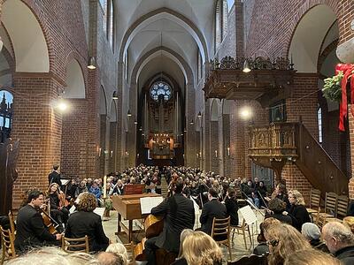 Weihnachtlicher Dom