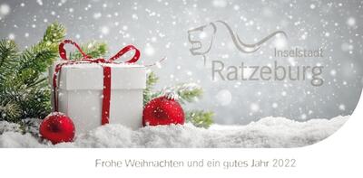 Weihnachtsgr&uuml;&szlig;e der Stadt Ratzeburg