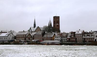 Winterliches Ribe 