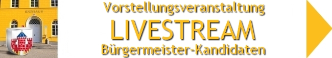 B&uuml;rgermeister-Kandidaten