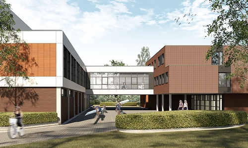 Bild vergrößern: Umbau- und Modernisierung der Ruderakademie Ratzeburg: Visualisierung