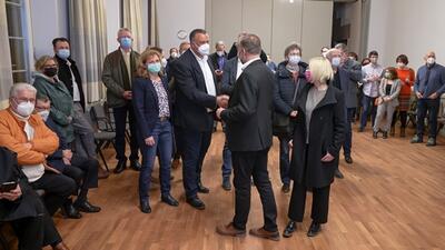 Eckhard Graf wird Ratzeburgs neuer Bürgermeister