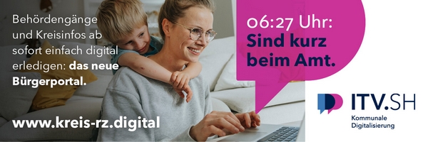 www.kreis-rz.digital - B&uuml;rgerportal des Kreises Herzogtum Lauenburg ab sofort online