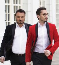 Bild vergr&ouml;&szlig;ern: TEN&Ouml;RE4YOU Tour 2022 - Toni Di Napoli & Pietro Pato-laden zum Mitsummkonzert ein