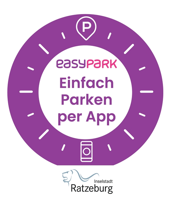 Bild vergrößern: EasyPark in Ratzeburg - Parktickets einfach per App buchen