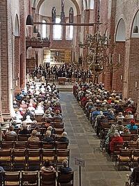 Bild vergr&ouml;&szlig;ern: Chormusik im Ratzeburger Dom