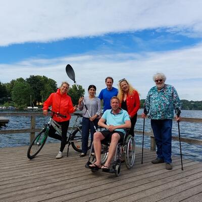 "Demokratie läuft!" - Staffellauf der Vielfalt rund um den Ratzeburger See