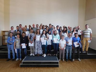 Volkshochschule Ratzeburg entlässt erfolgreiche Sprachschüler*innen