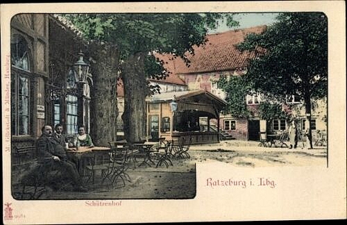 Bild vergrößern: Archivale 04/2022 - Gaststätten und Ausflugslokale rundum Ratzeburg - 