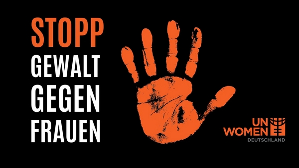 Bild vergrößern: Stopp Gewalt gegen Frauen