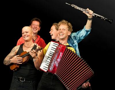 Klezmer-Konzert mit »Di Chuzpenics« in Ratzeburg