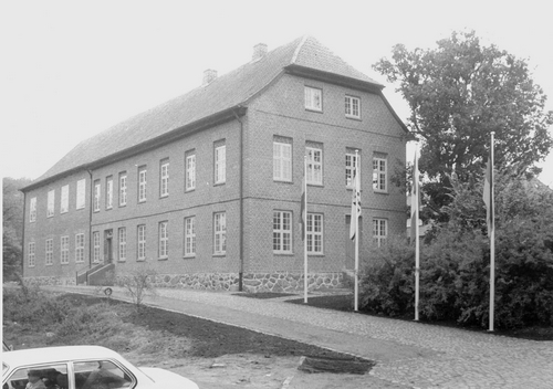 Archivale 01/2023 - Fotos aus dem Nachlass von Hans-Jürgen Wohlfahrt: Haus Mecklenburg