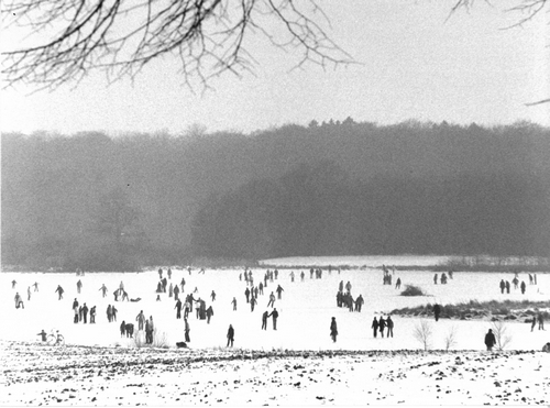 Bild vergrößern: Archivale 02/2023 - Fotos aus dem Nachlass von Hans-Jürgen Wohlfahrt: Winterbilder